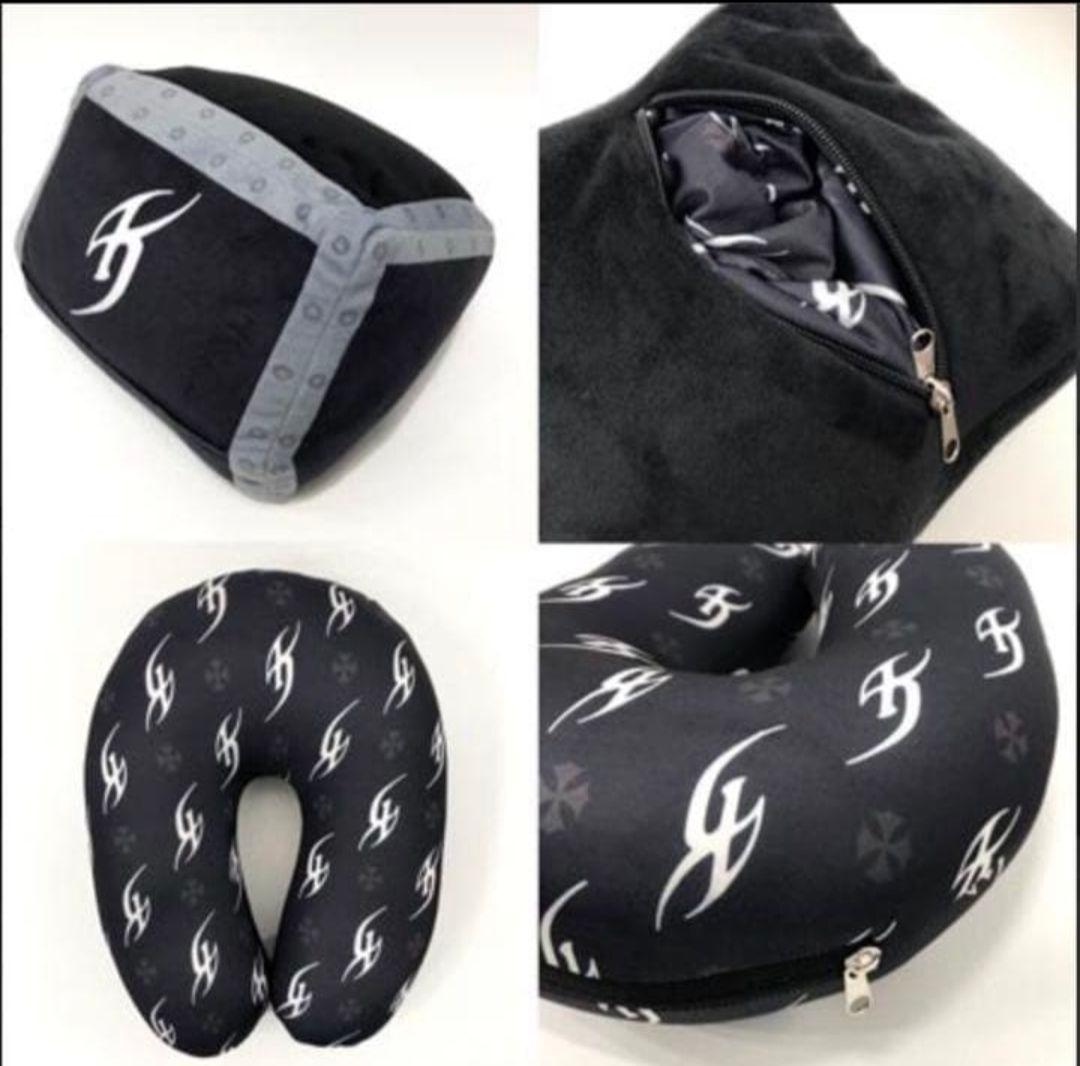 氷室京介 ころがし型2in1ネックピロー