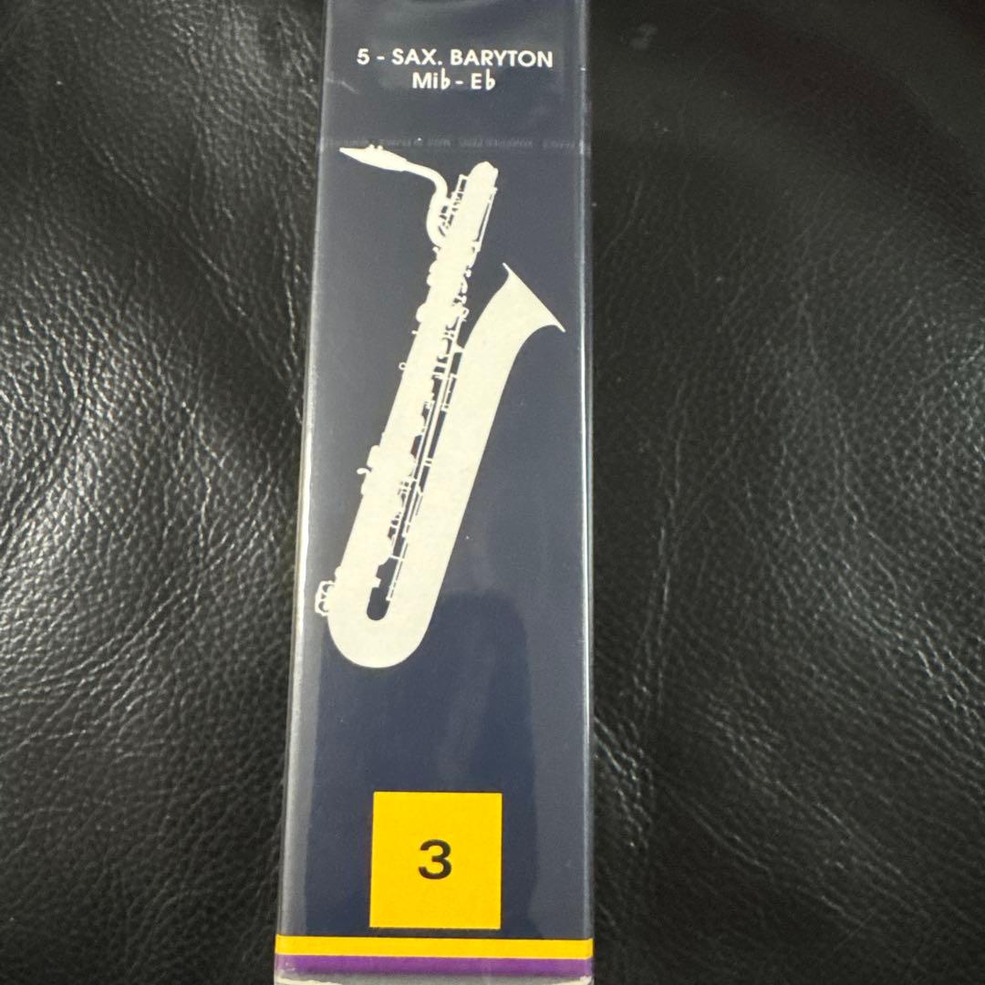 Vandoren バリトンサックスリード 3 １箱