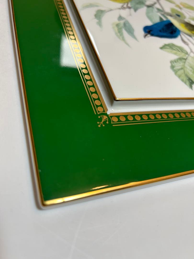 Sango MAGNA (三郷陶器) 加藤吉春 陶画　陶板　タイル　鳥