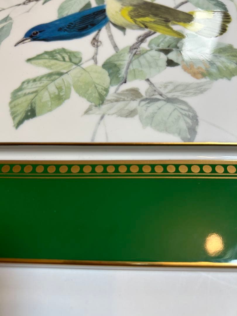 Sango MAGNA (三郷陶器) 加藤吉春 陶画　陶板　タイル　鳥