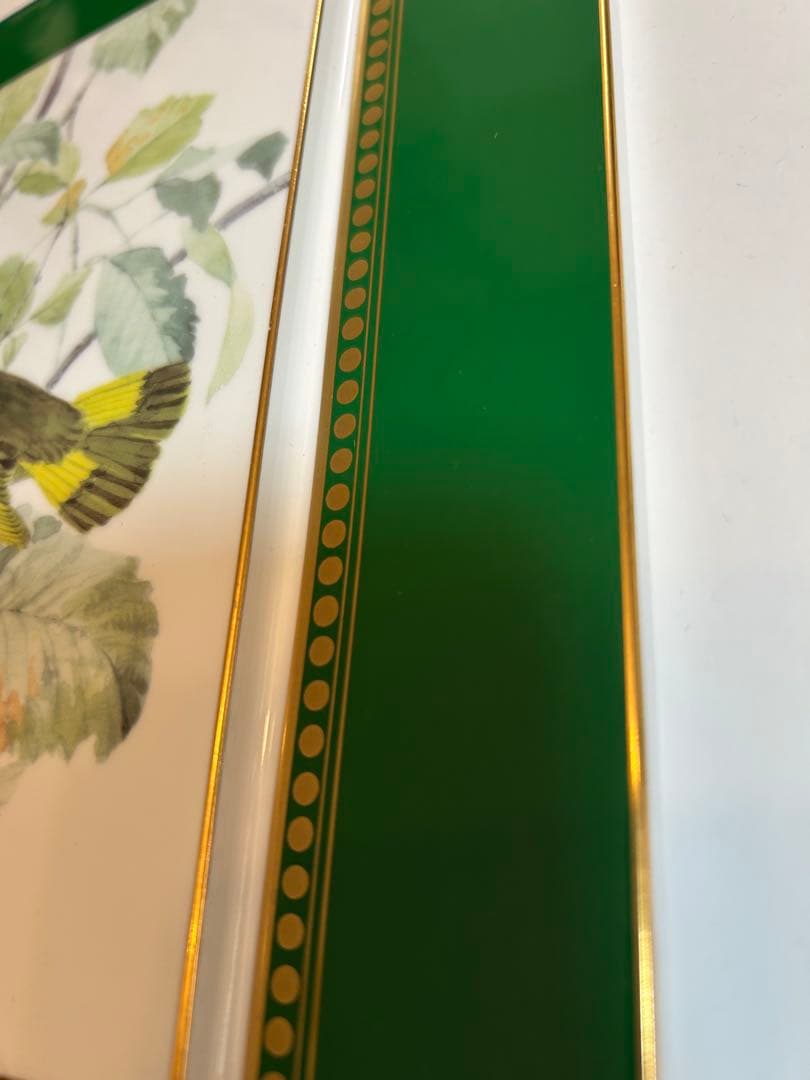 Sango MAGNA (三郷陶器) 加藤吉春 陶画　陶板　タイル　鳥