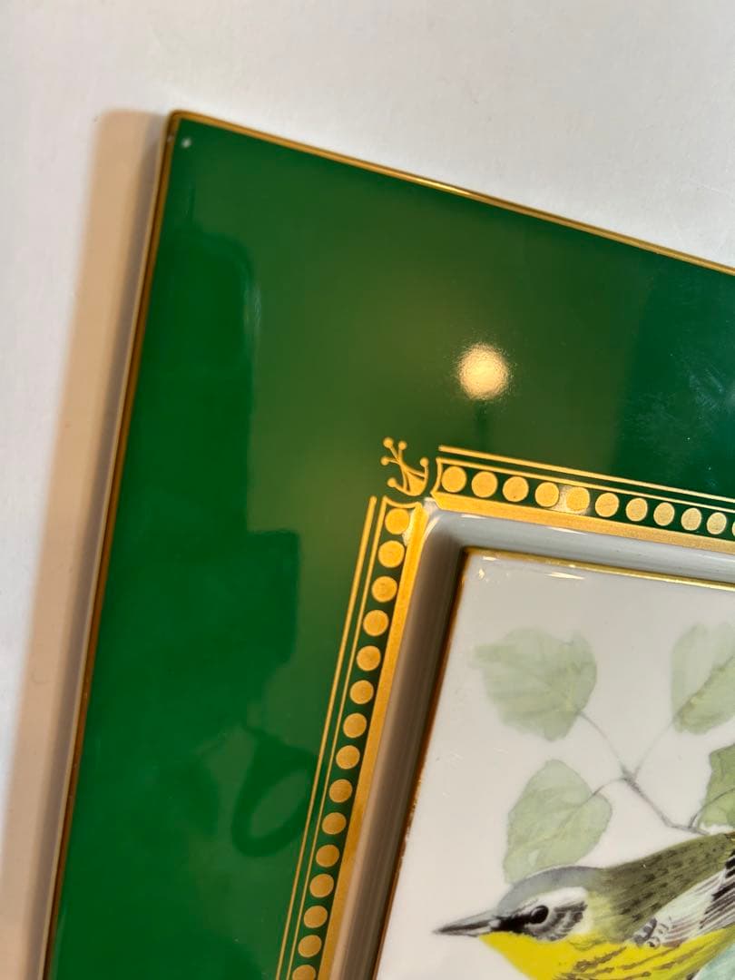 Sango MAGNA (三郷陶器) 加藤吉春 陶画　陶板　タイル　鳥