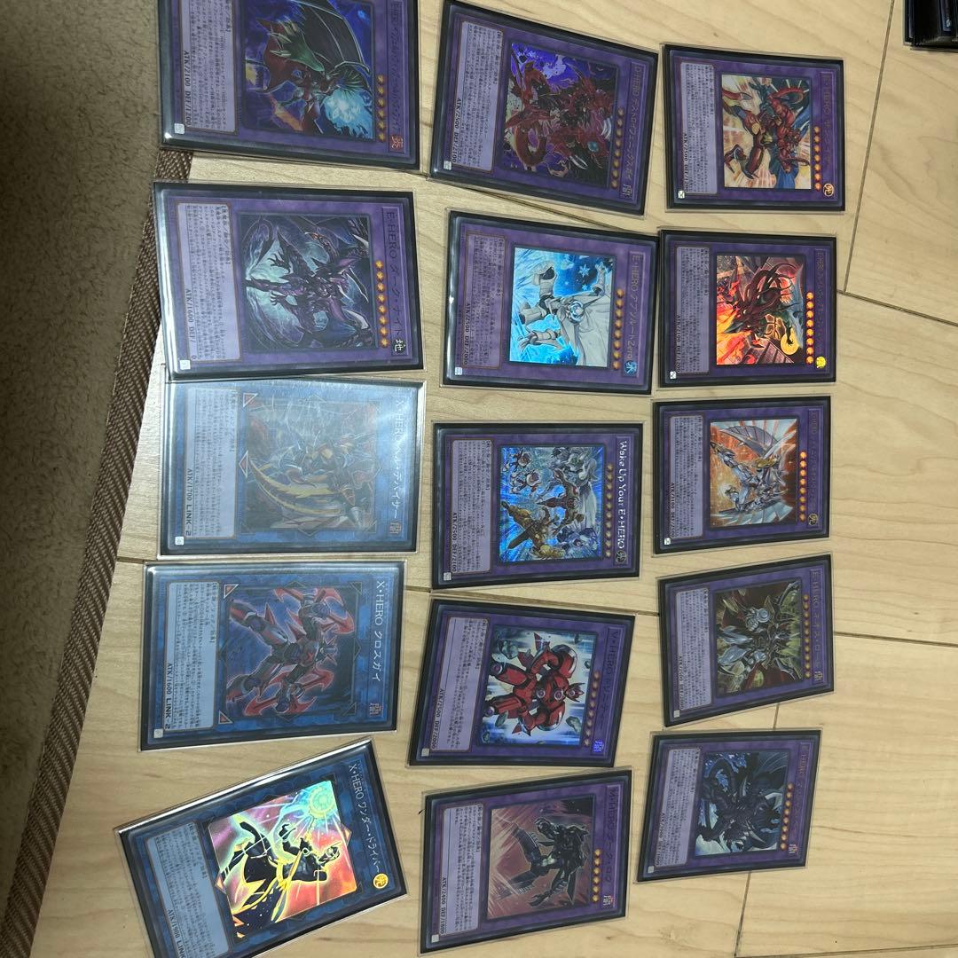 E•HERO HERO 構築済み　デッキ