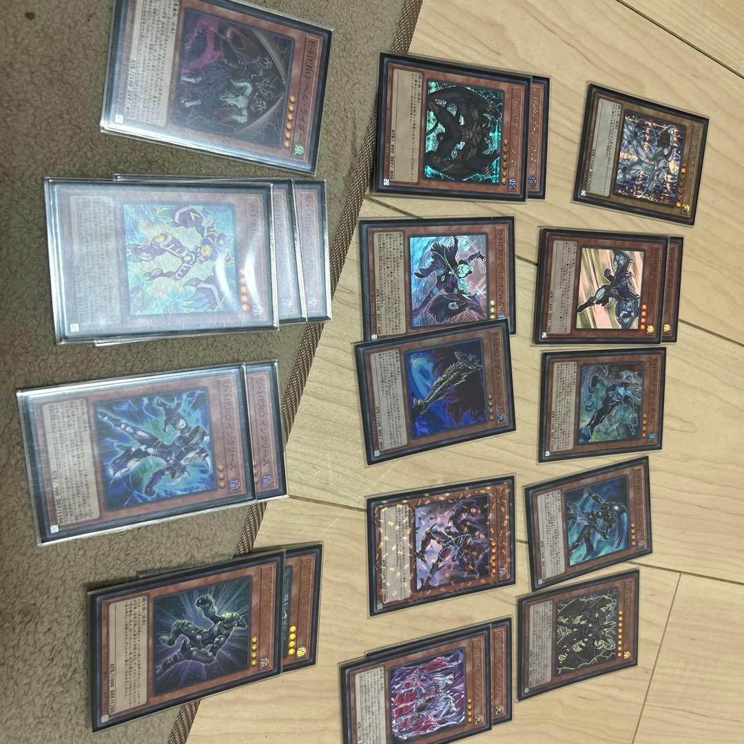 E•HERO HERO 構築済み　デッキ