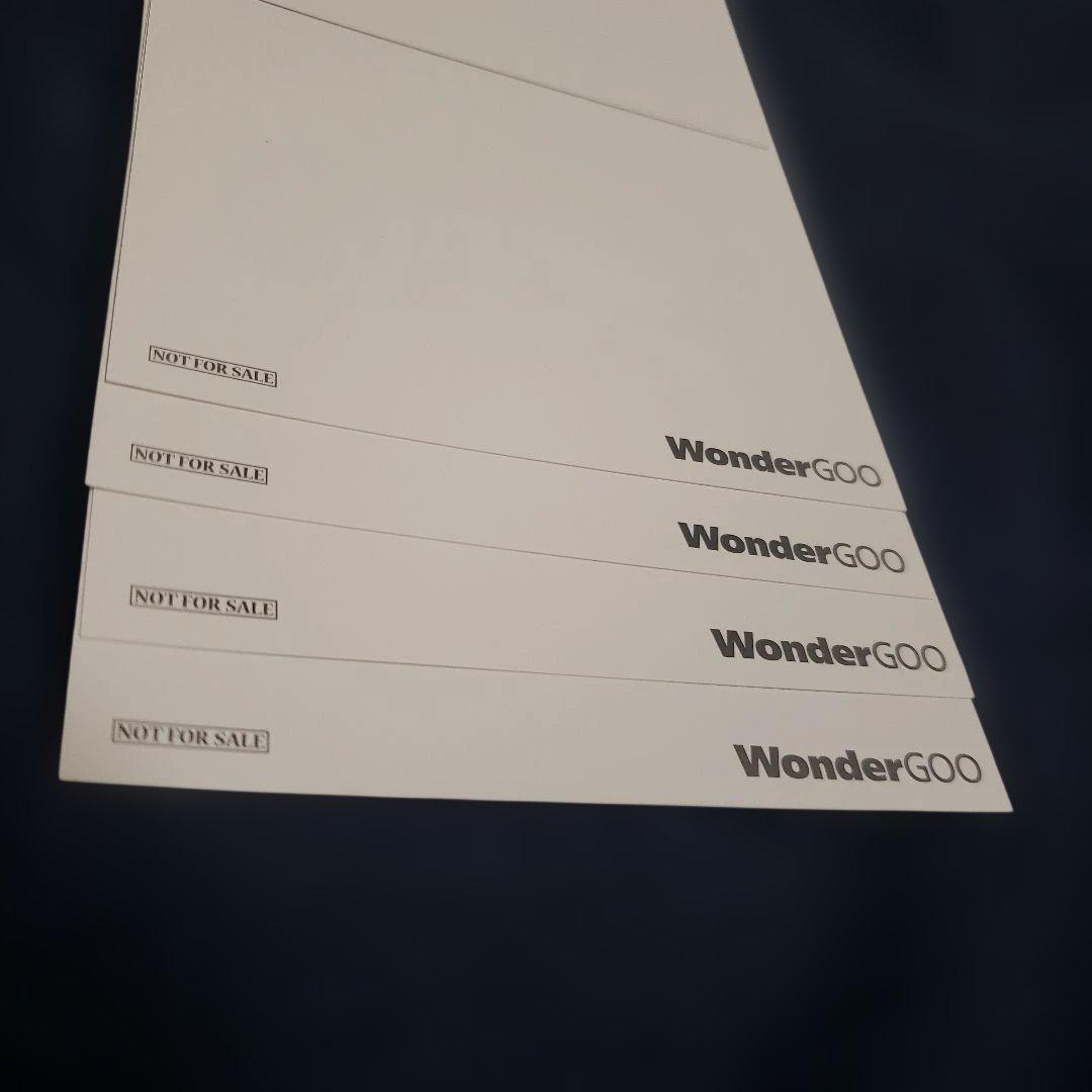 特典4枚セット　WonderGOO 桃源暗鬼　29巻　四葉のクローバー