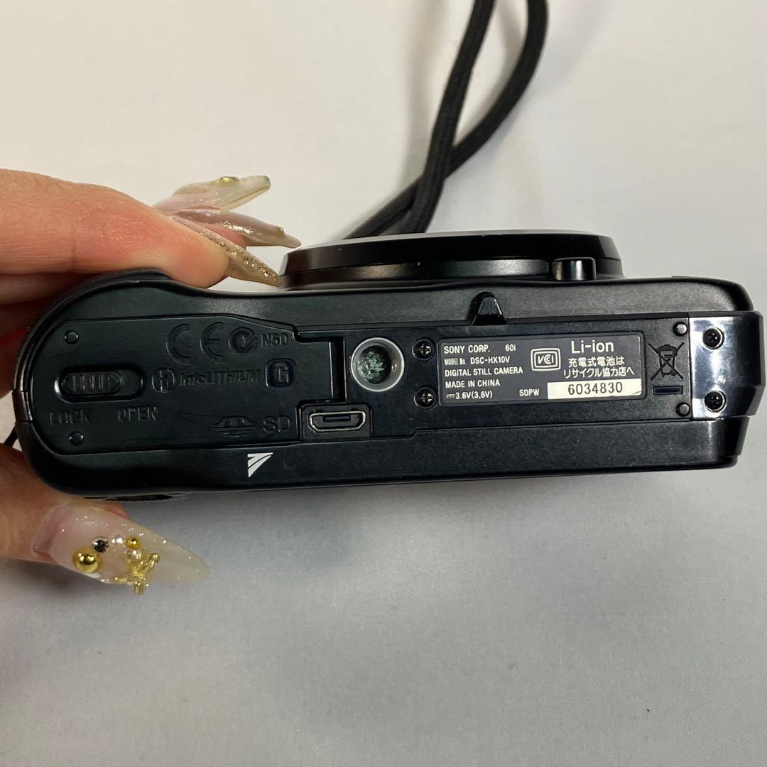 SONY ソニー　Cyber−Shot DSC-HX10V
