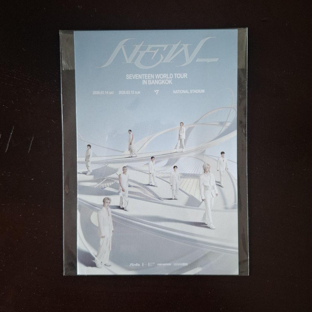 SEVENTEEN WORLD TOUR IN BANGKOK VIP特典
