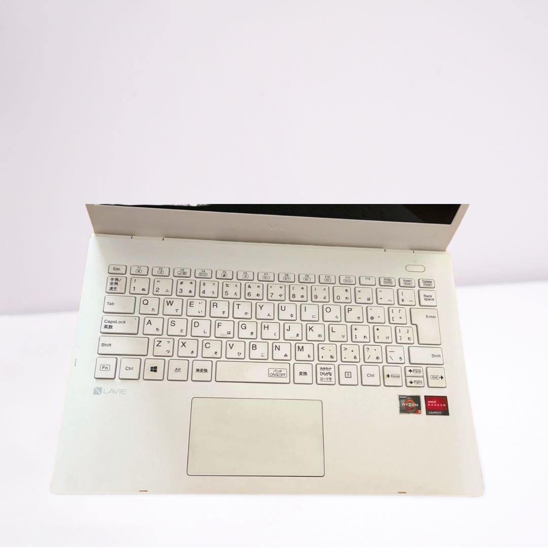 【初期化済】NEC LAVIE N14 Ryzen3 8GB SSD256GB
