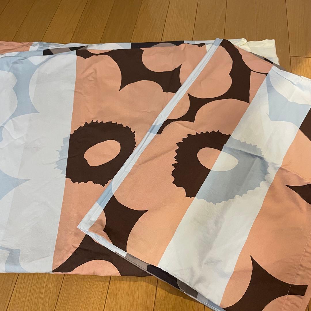 希少極美品 marimekko マリメッコ 寝具 デュベカバー ピロケース