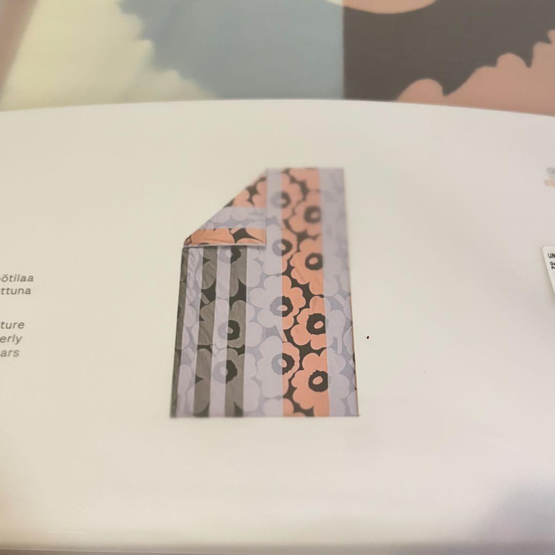希少極美品 marimekko マリメッコ 寝具 デュベカバー ピロケース