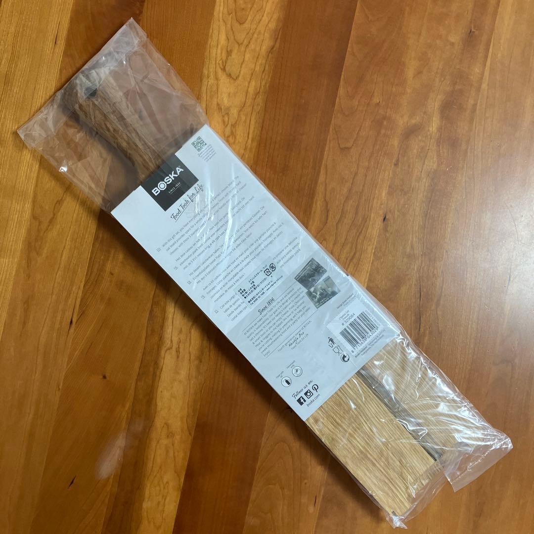 BOSKA ボスカ チーズボード＆ナイフ3本セット