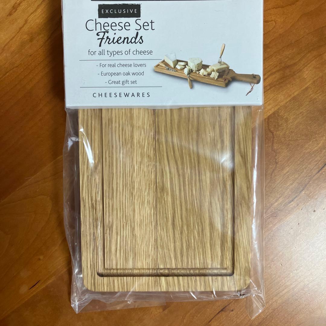 BOSKA ボスカ チーズボード＆ナイフ3本セット