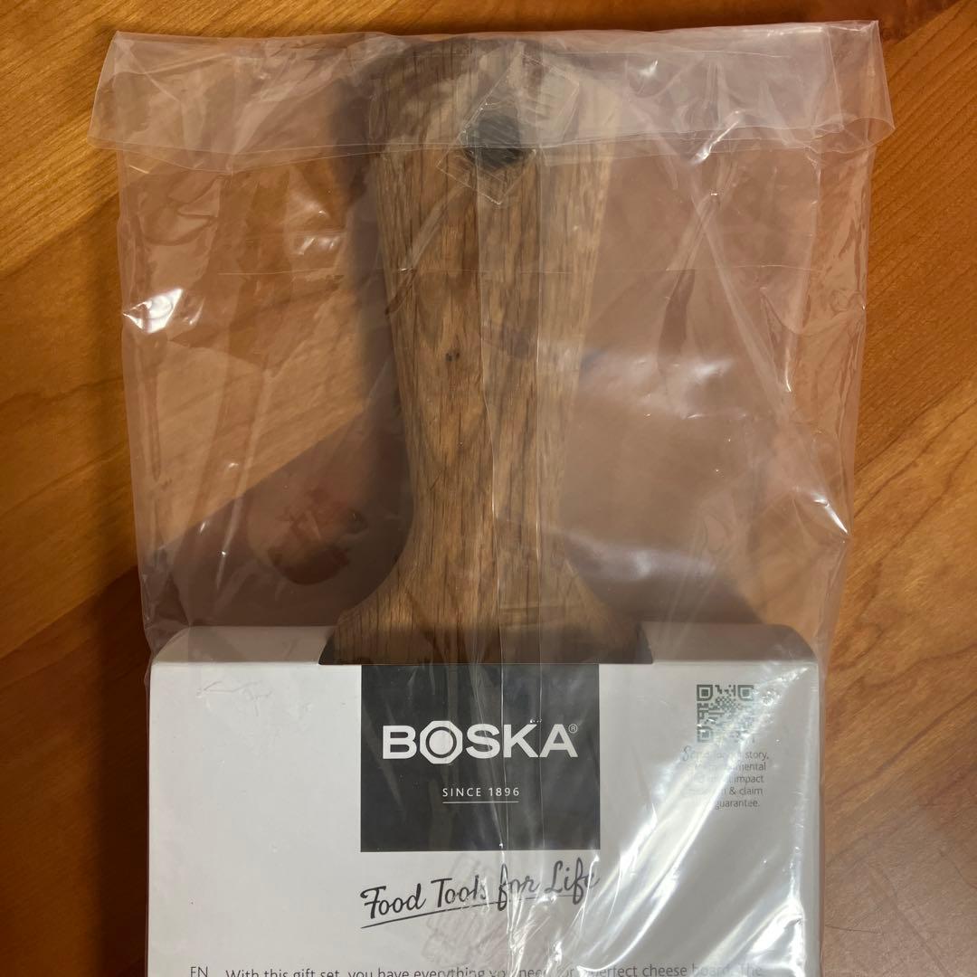 BOSKA ボスカ チーズボード＆ナイフ3本セット