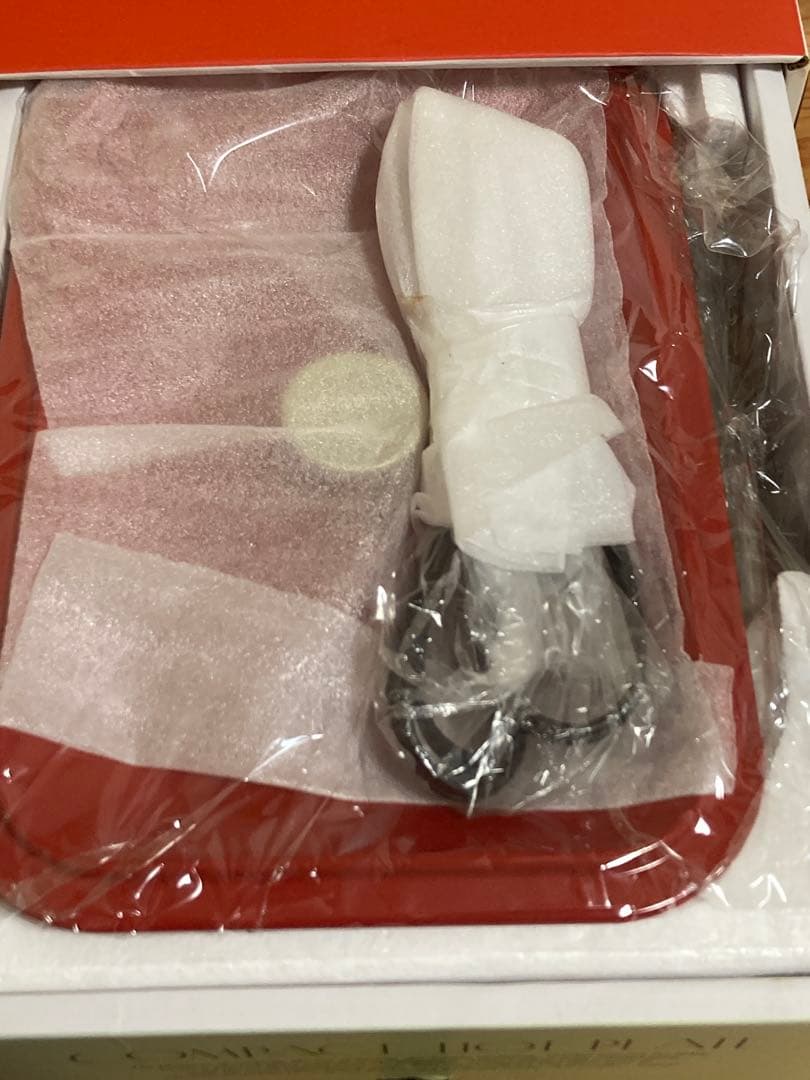 【新品未使用】BRUNO BOE021-RD コンパクトホットプレート