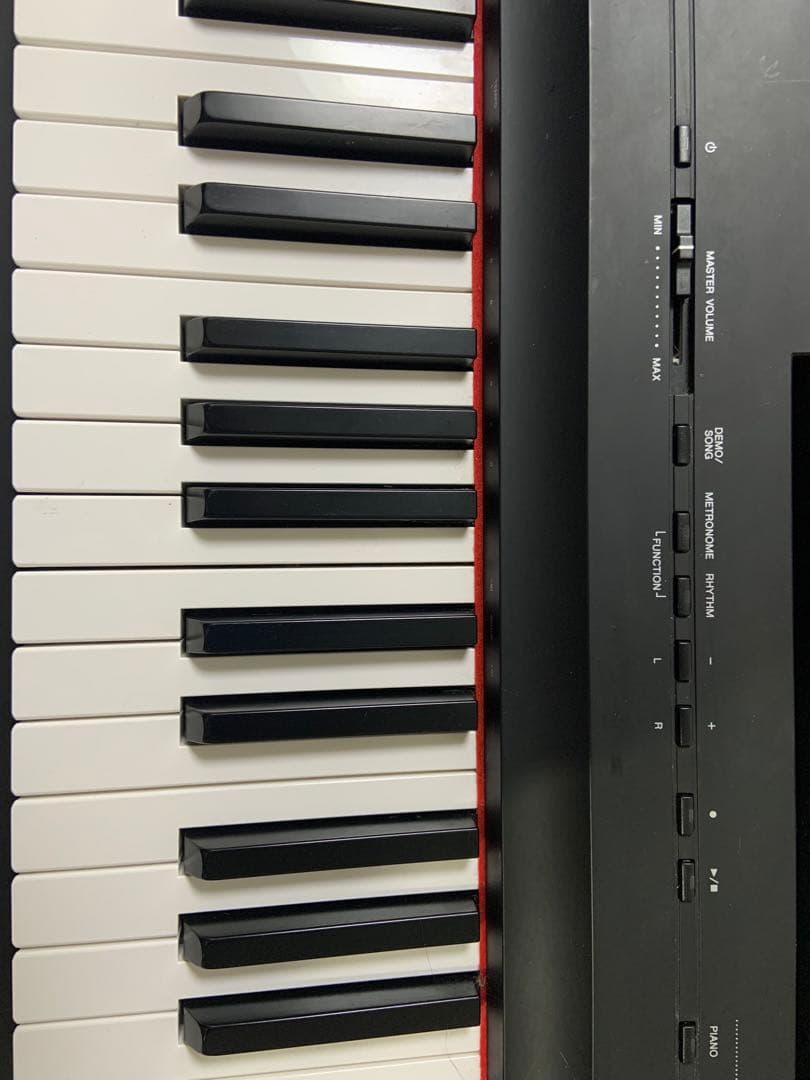 Yamaha p125 電子ピアノ