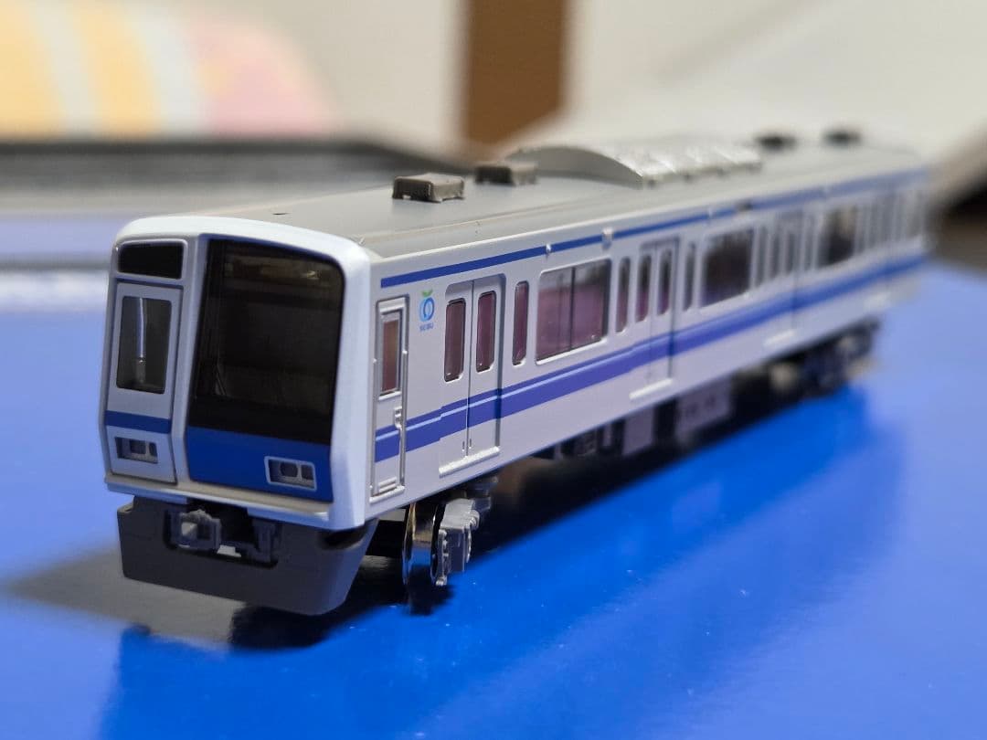 グリーンマックス32038　32039西武6000系アルミ車(車番選択式・戸袋窓