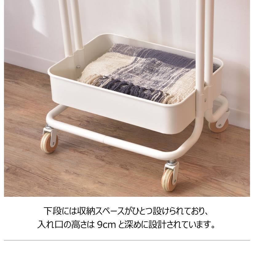 東谷 ハンガーワゴン PW-55GR 343