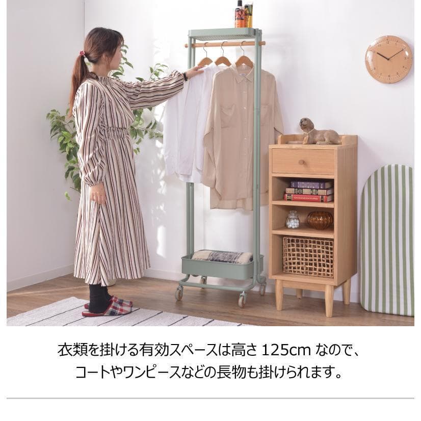 東谷 ハンガーワゴン PW-55GR 343