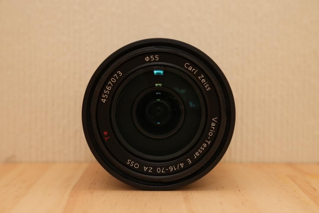 レンズ(ズーム) E 16-70mm F4 ZA OSS