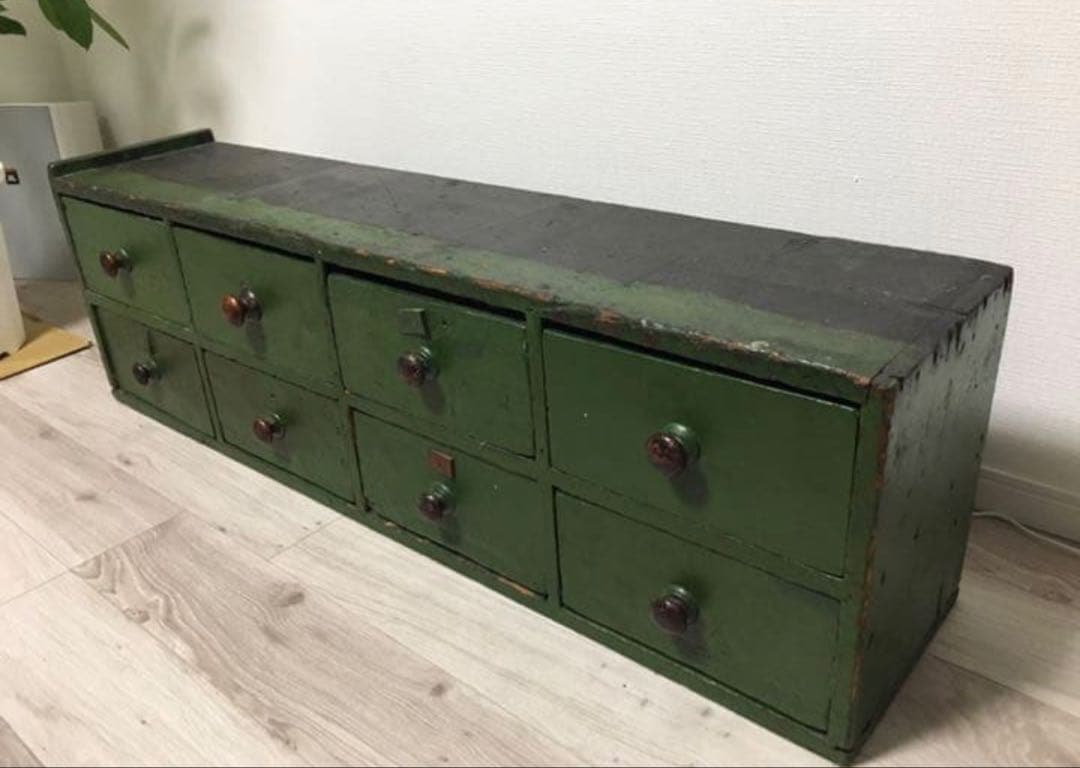 ビンテージチェスト TV台☆レトロ 一点物家具！