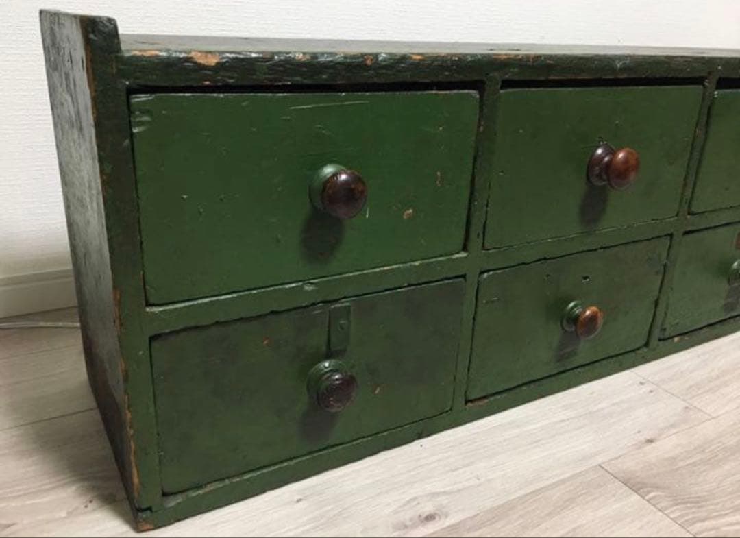 ビンテージチェスト TV台☆レトロ 一点物家具！