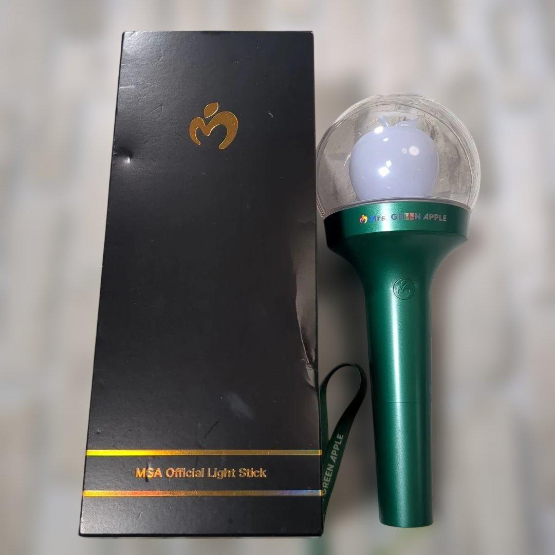 ミセスグリーンアップル公式ペンライトライトスティック