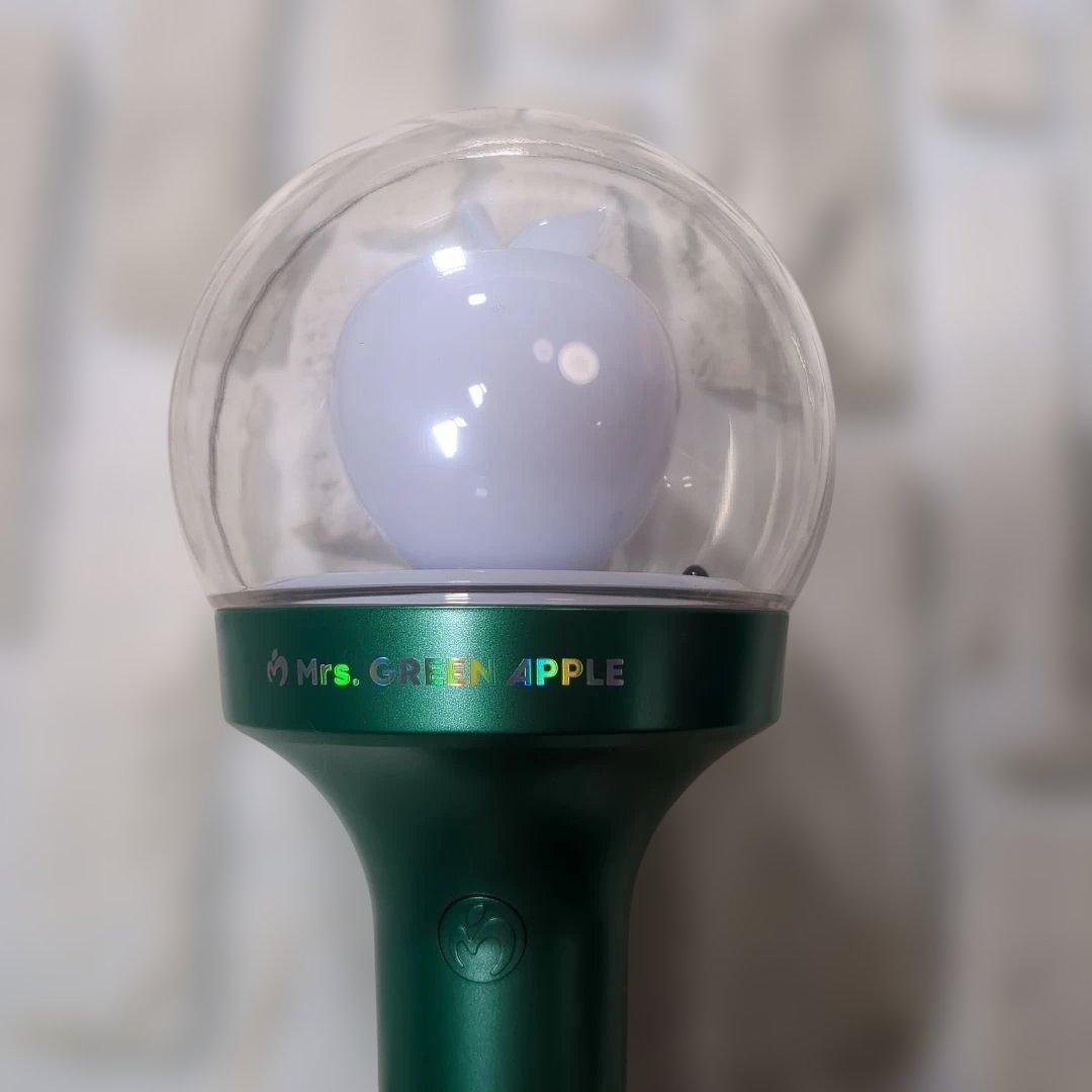 ミセスグリーンアップル公式ペンライトライトスティック