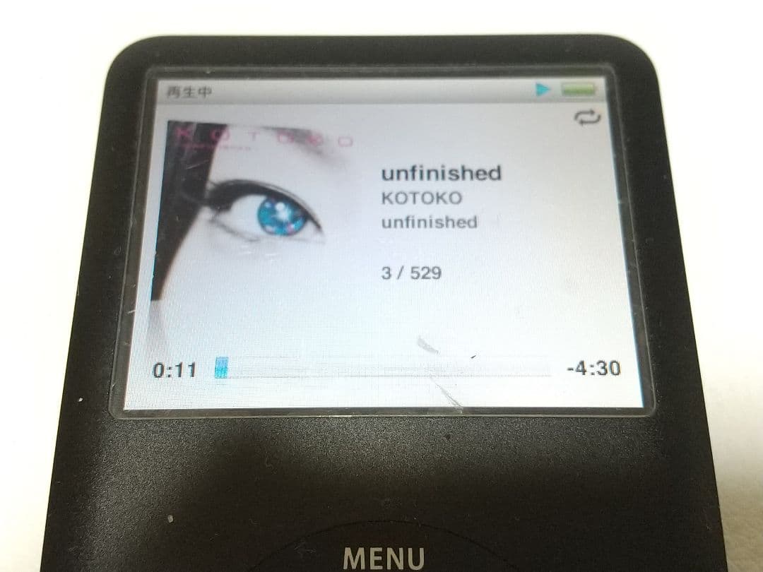 ポータブルプレーヤー Apple ipod 80GB