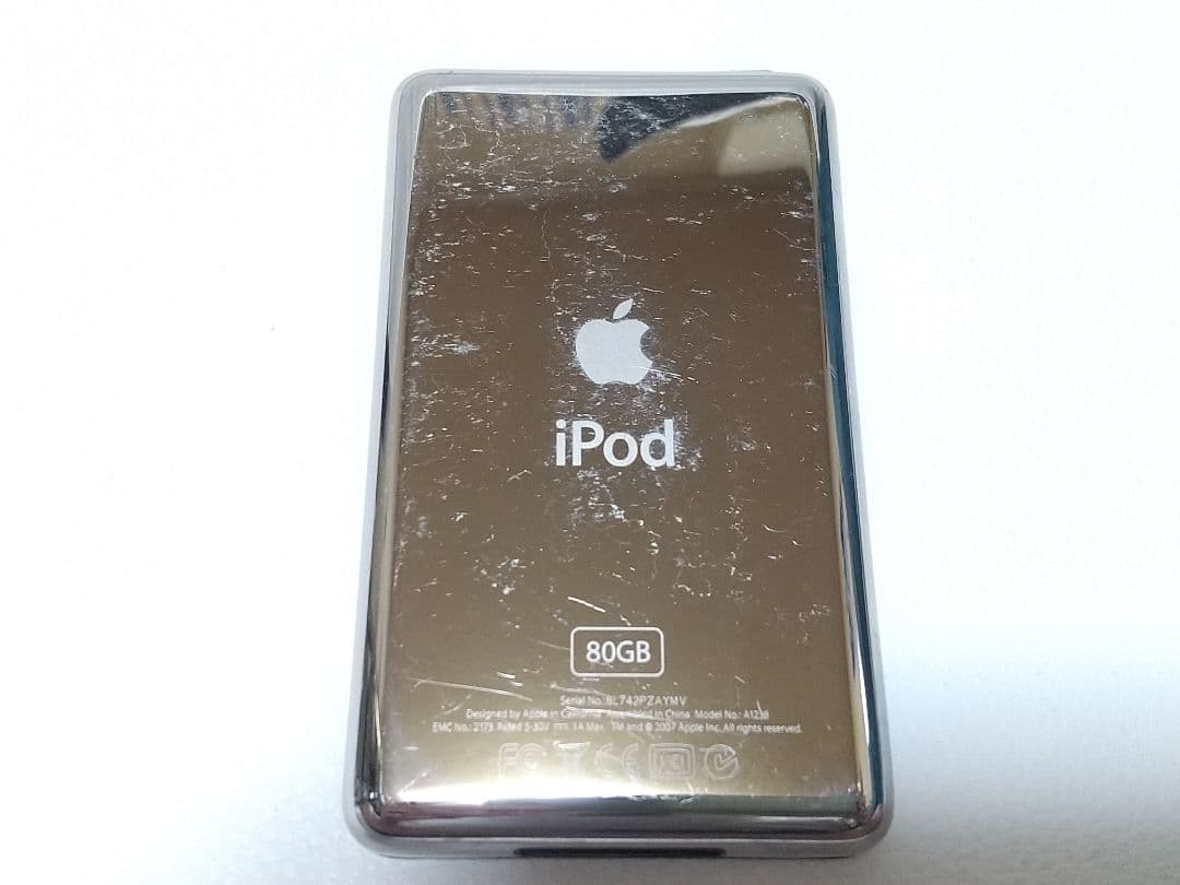 ポータブルプレーヤー Apple ipod 80GB