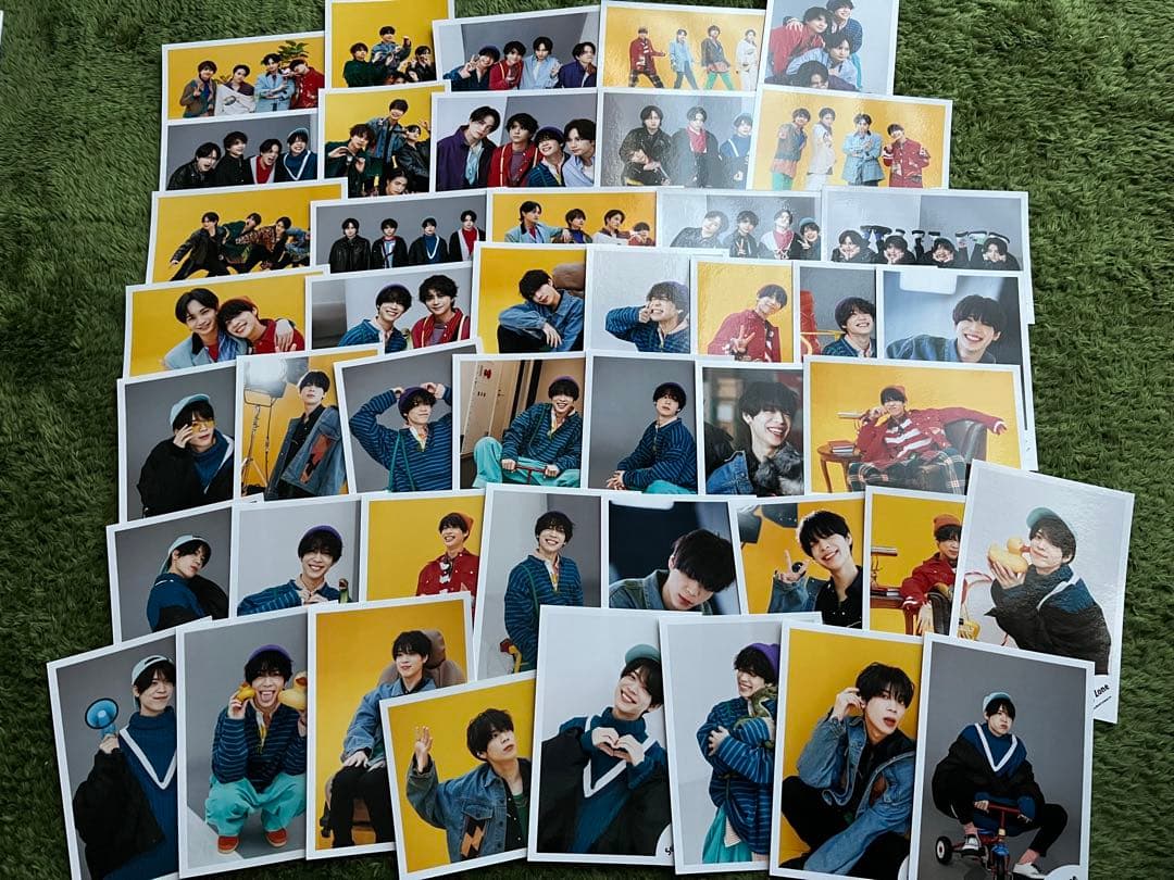 SexyZone 松島聡 公式写真 269枚セット