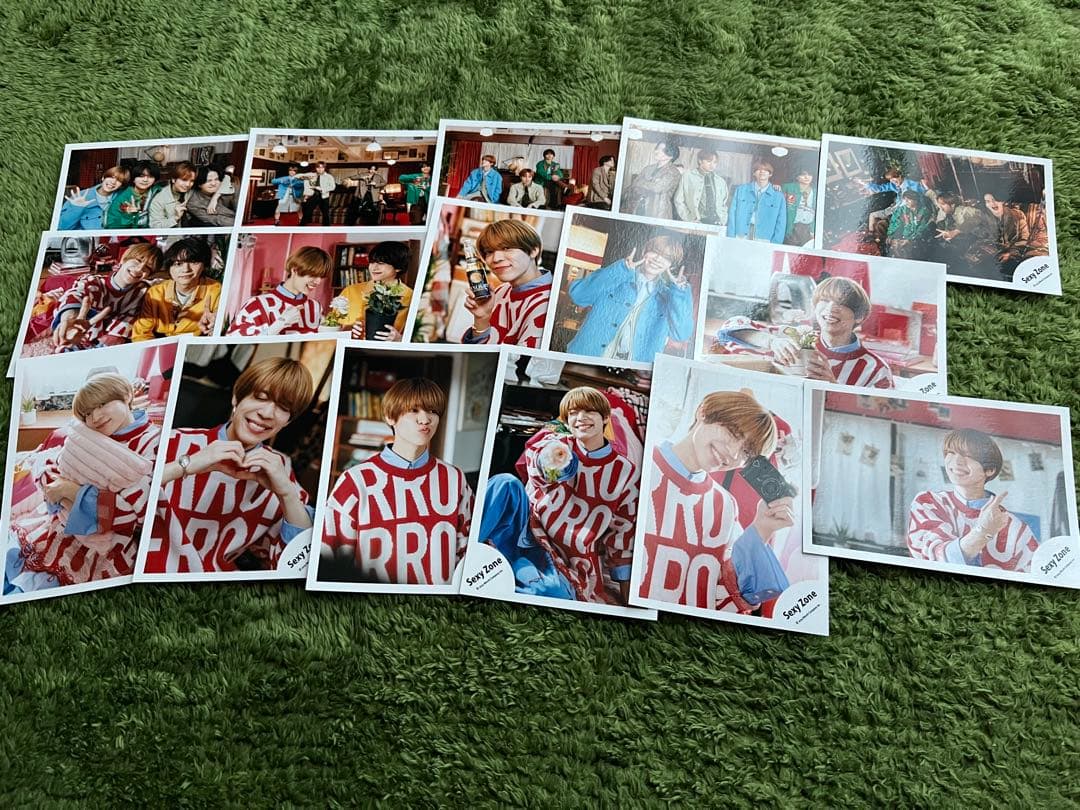 SexyZone 松島聡 公式写真 269枚セット