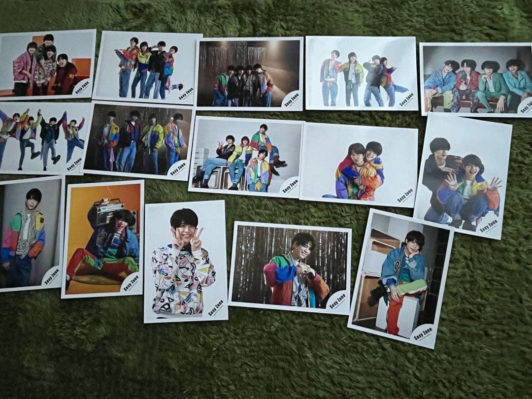 SexyZone 松島聡 公式写真 269枚セット