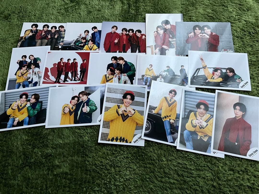 SexyZone 松島聡 公式写真 269枚セット