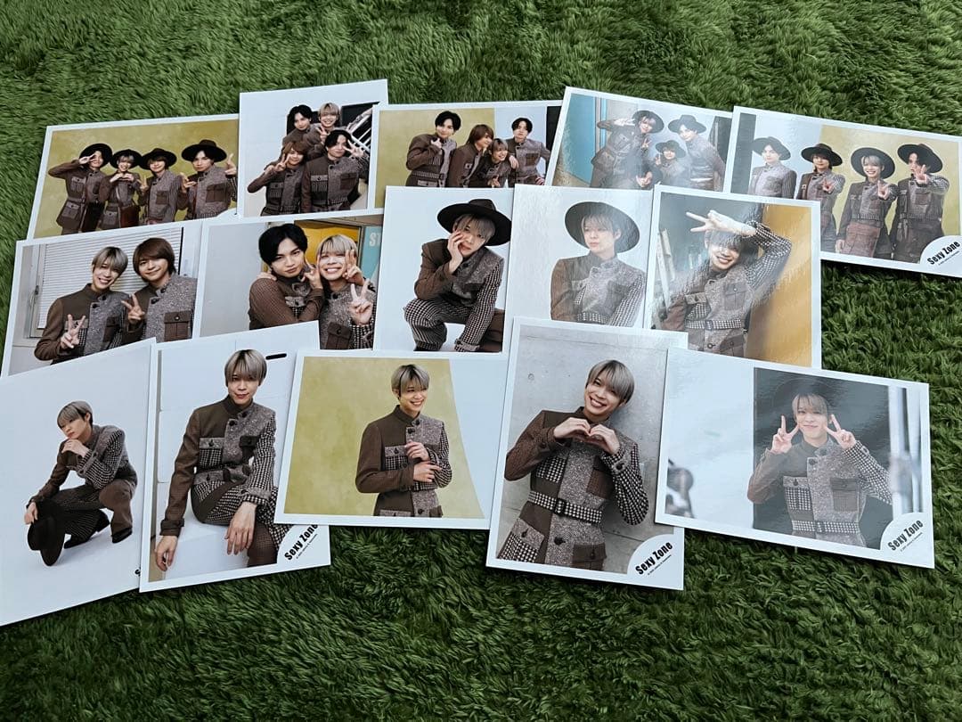 SexyZone 松島聡 公式写真 269枚セット