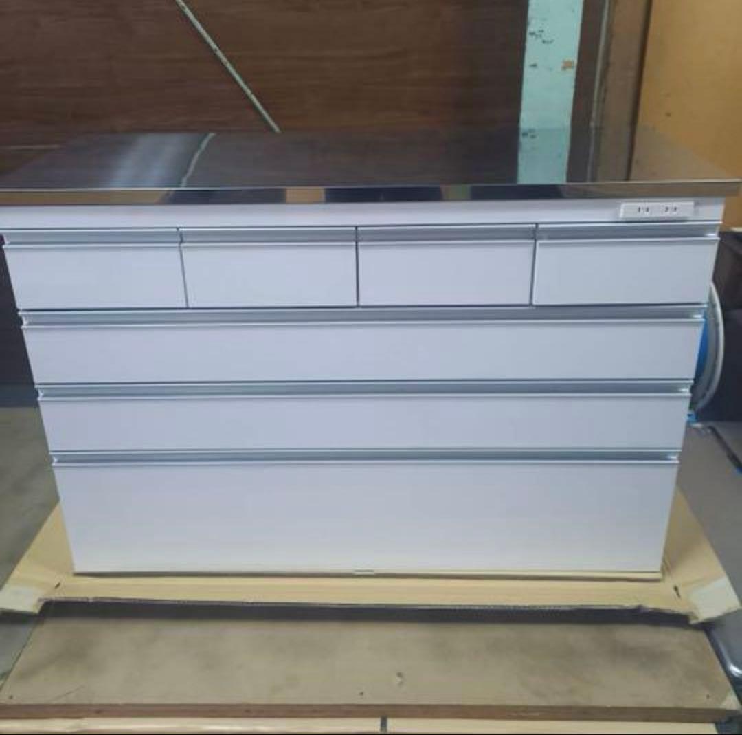 食器棚 ステンレス天板