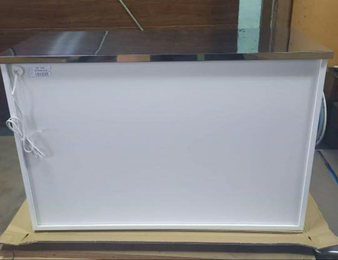 食器棚 ステンレス天板