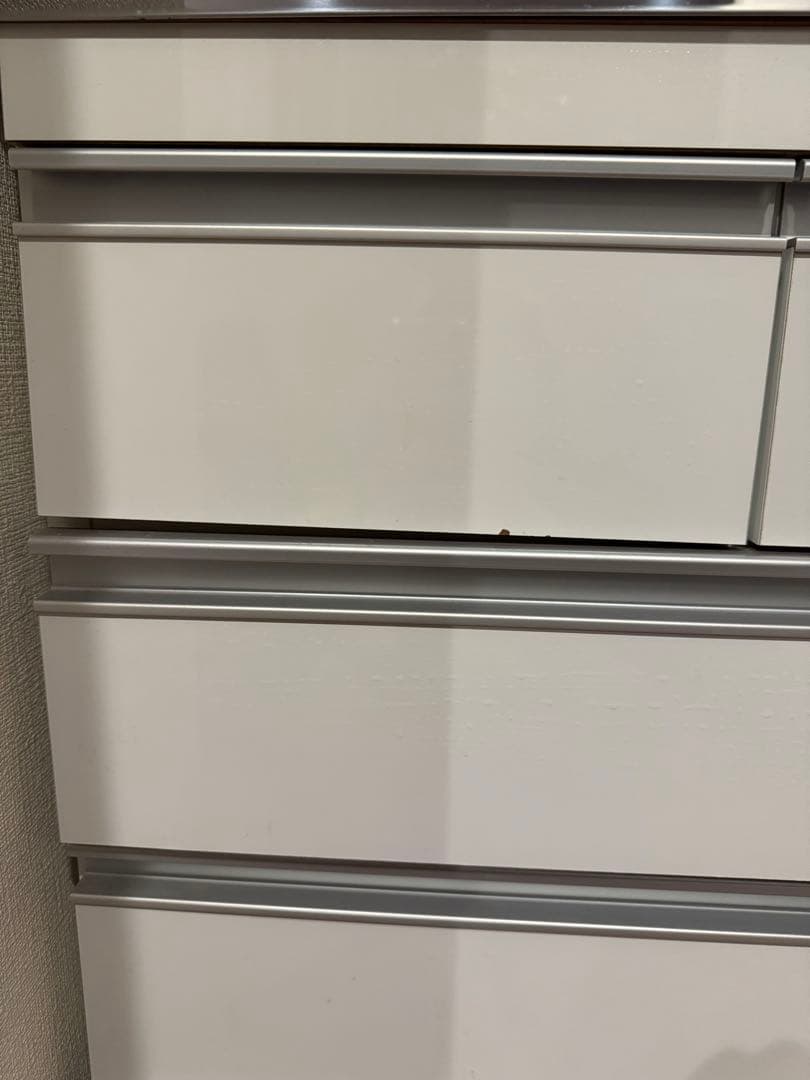 食器棚 ステンレス天板