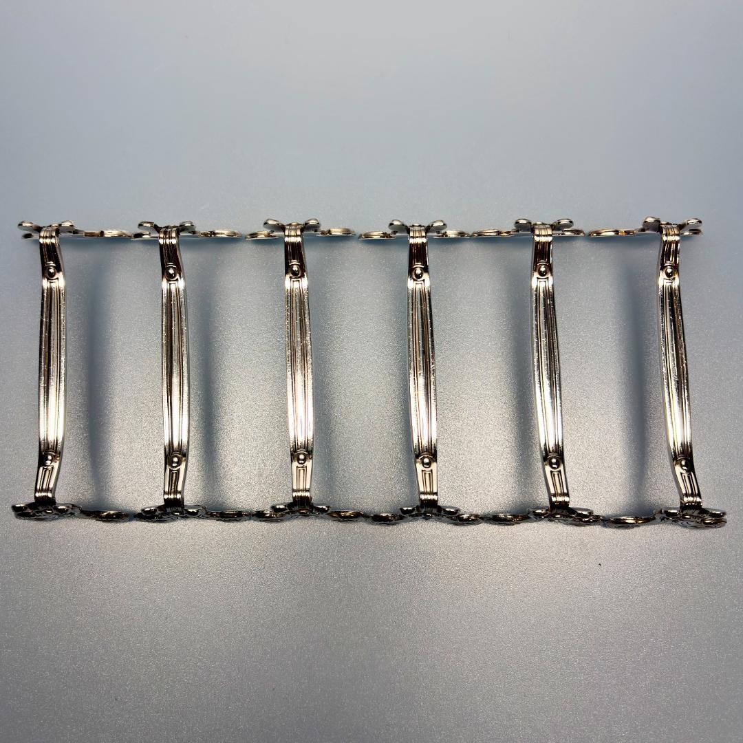 クリストフル ヴァンドーム アルカンシア ナイフレスト 6本セット 箸置き 仏製