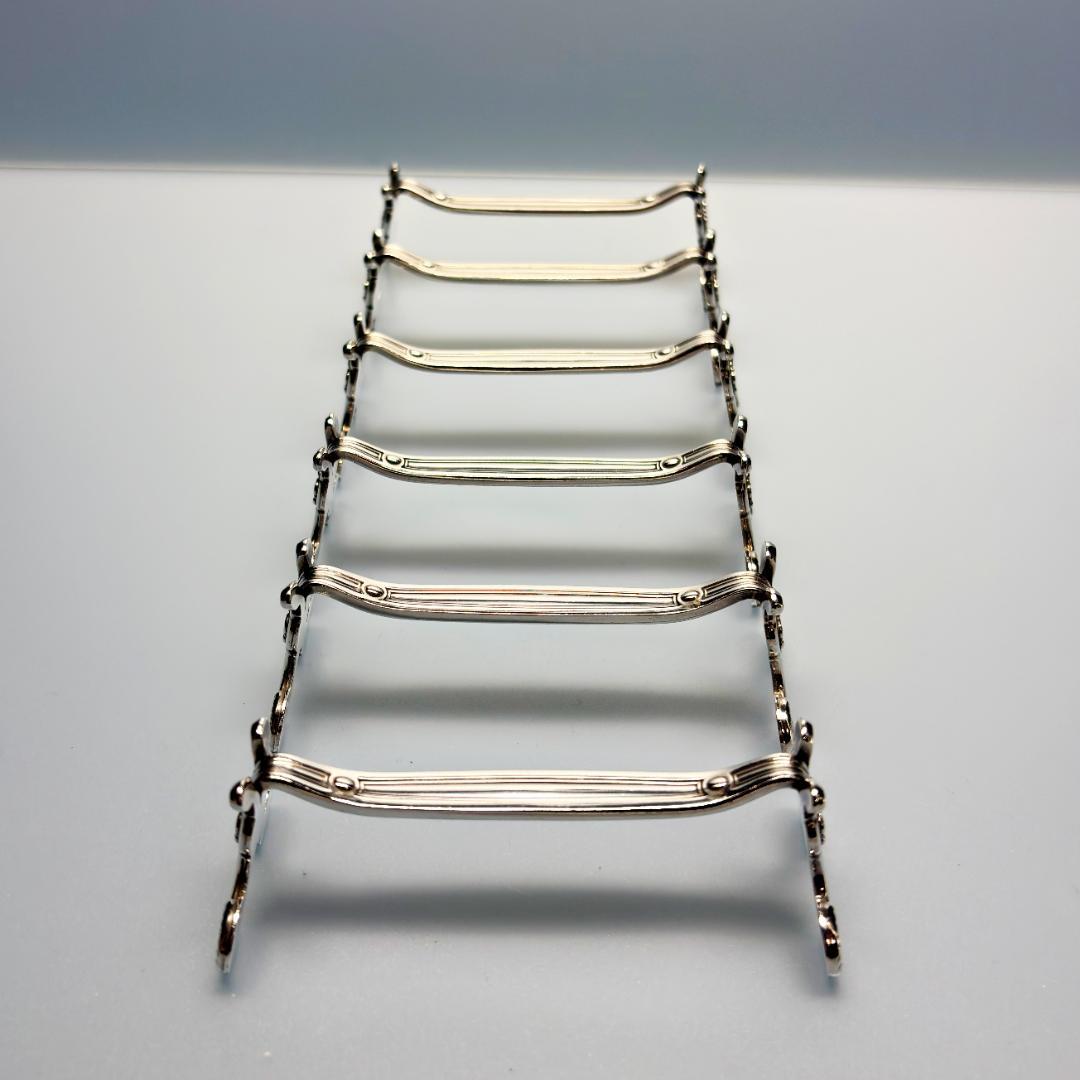 クリストフル ヴァンドーム アルカンシア ナイフレスト 6本セット 箸置き 仏製