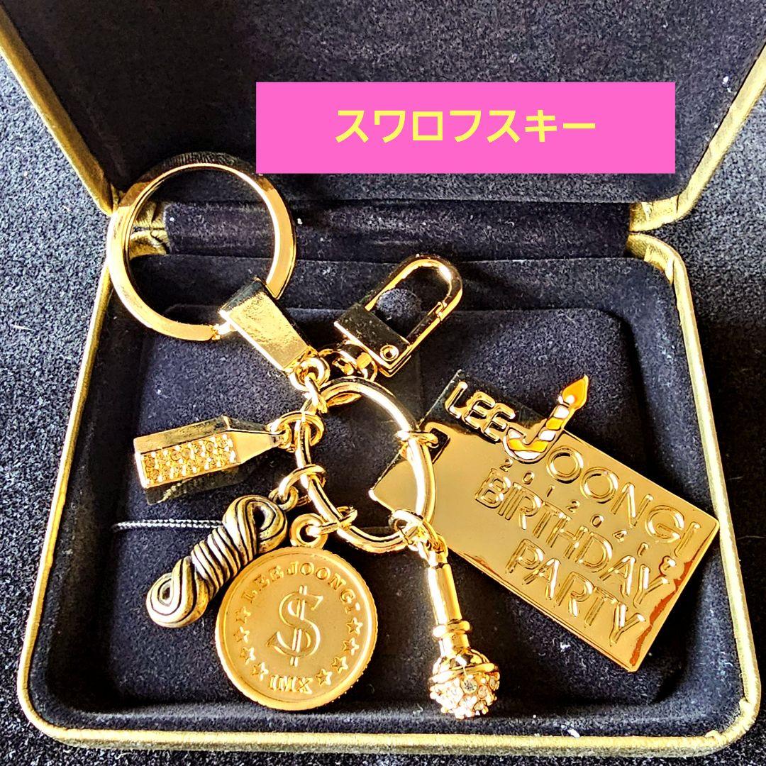 【未使用】限定イ・ジュンギ公式センパグッズスワロフスキー シリアルナンバー入り