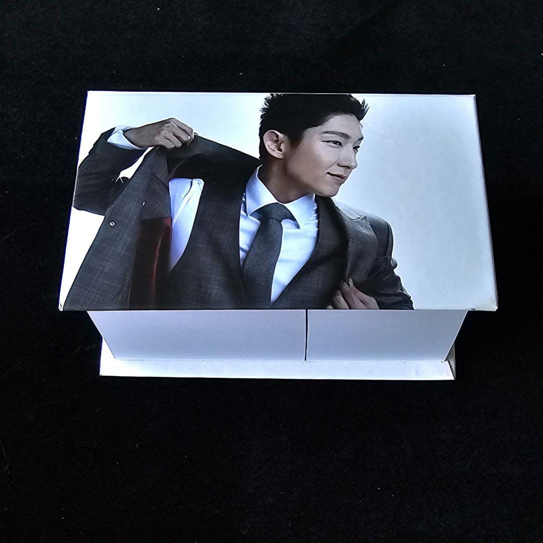【未使用】限定イ・ジュンギ公式センパグッズスワロフスキー シリアルナンバー入り