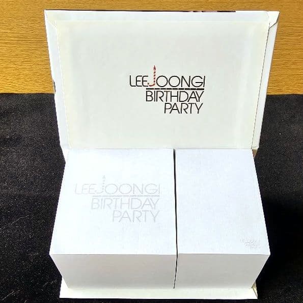 【未使用】限定イ・ジュンギ公式センパグッズスワロフスキー シリアルナンバー入り