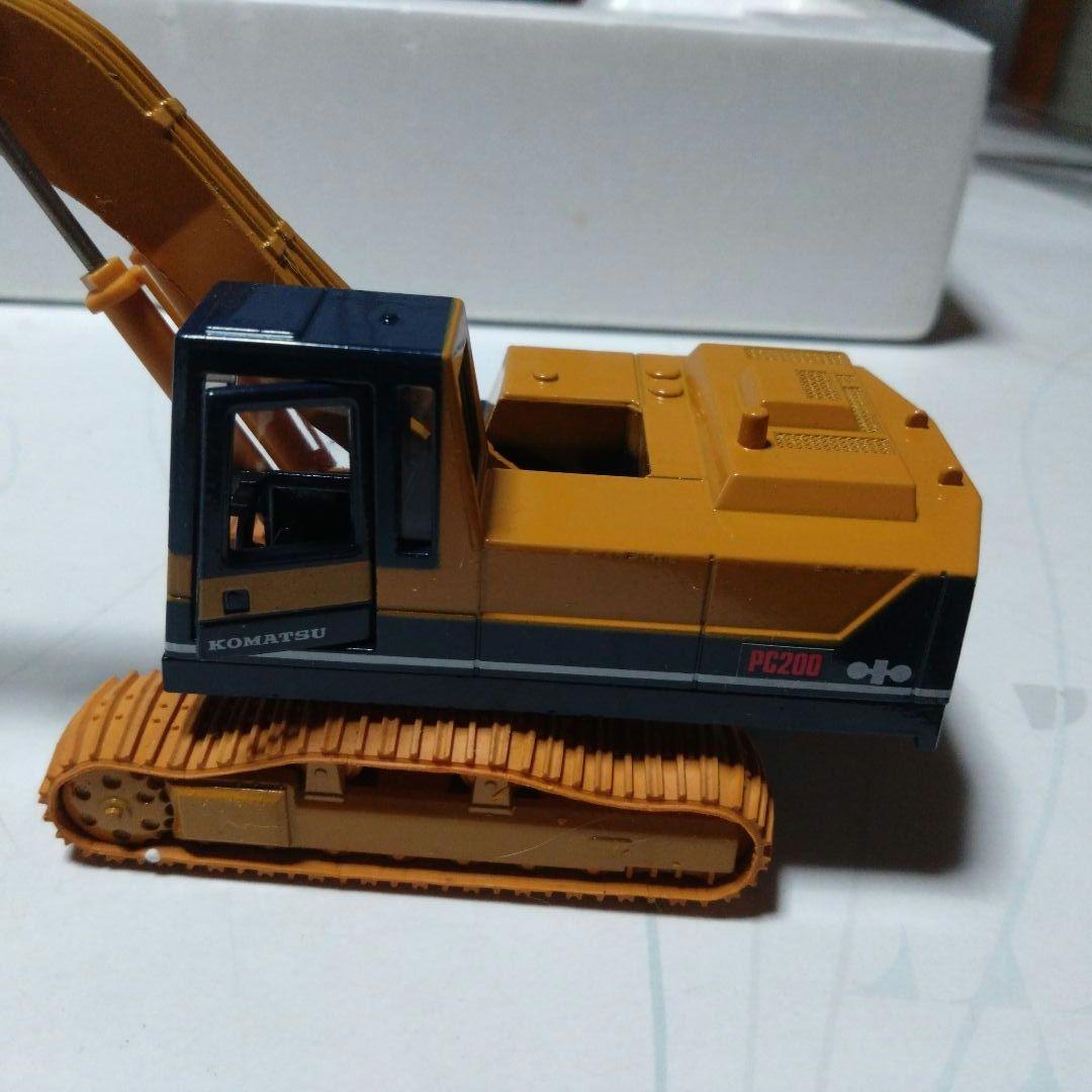 トミカダンディ DK-001 コマツ パワーショベル PC200
