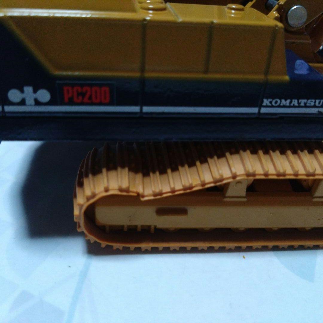 トミカダンディ DK-001 コマツ パワーショベル PC200