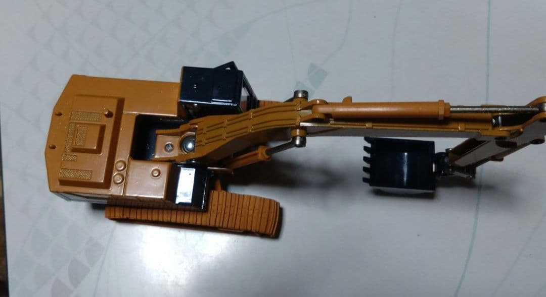 トミカダンディ DK-001 コマツ パワーショベル PC200