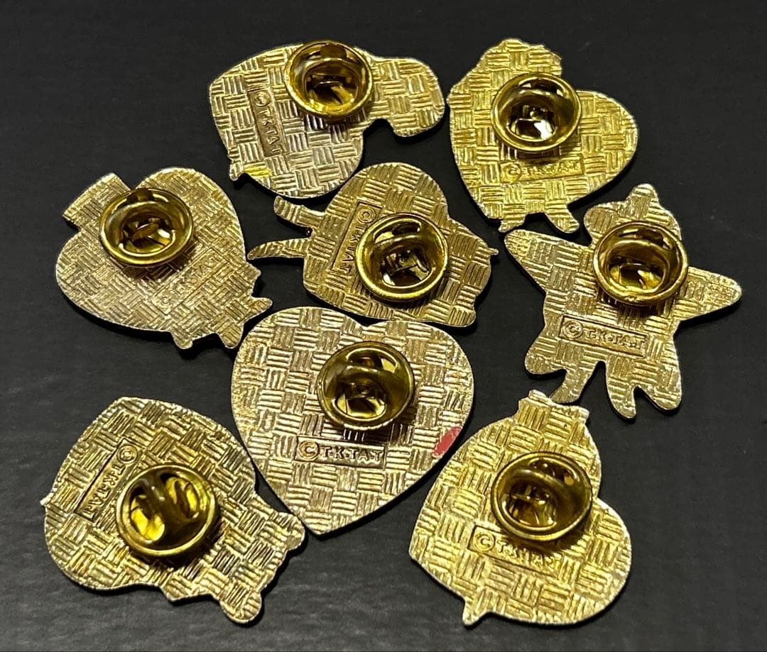 美少女戦士セーラームーン ピンバッジ セット 当時物 希少