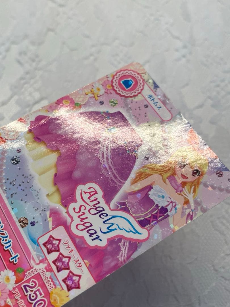 エンジェリーシュガー まとめ売り バラ売り可 アイカツカード アイカツ キュート