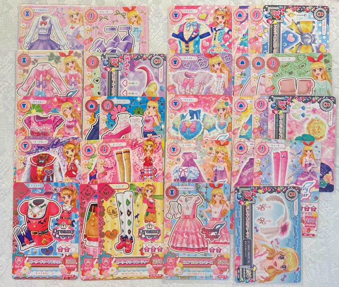 エンジェリーシュガー まとめ売り バラ売り可 アイカツカード アイカツ キュート