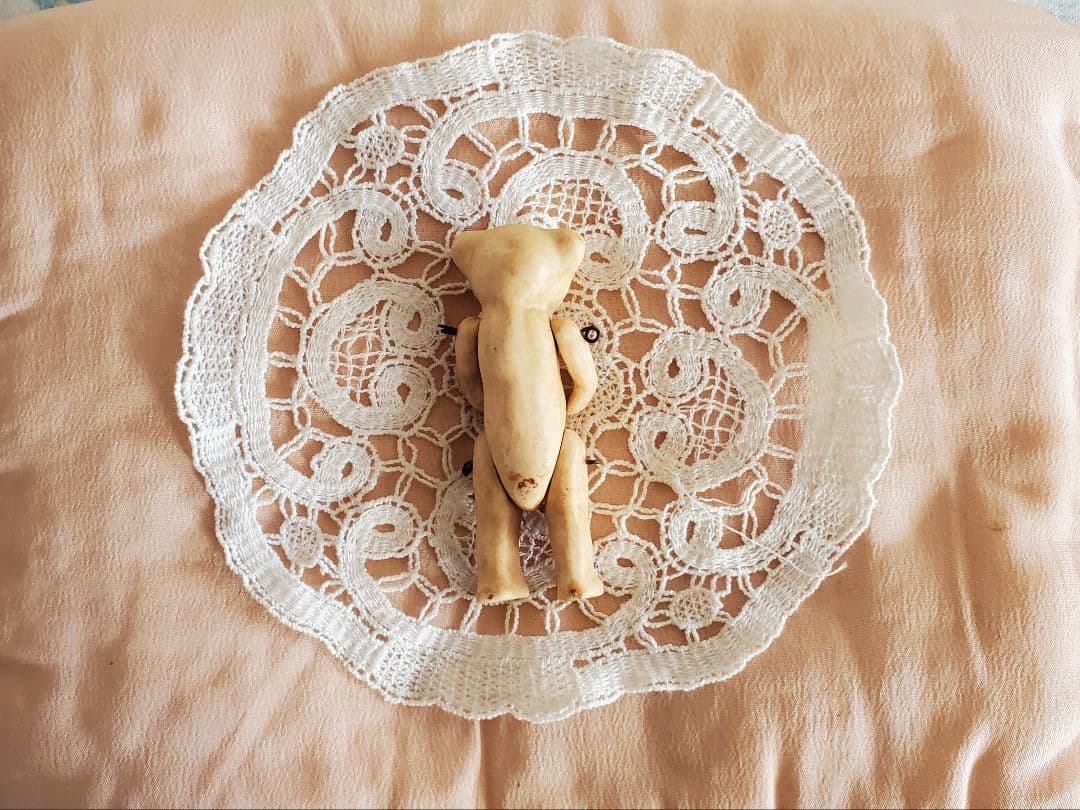 アンティーク　ビスクドール　くま