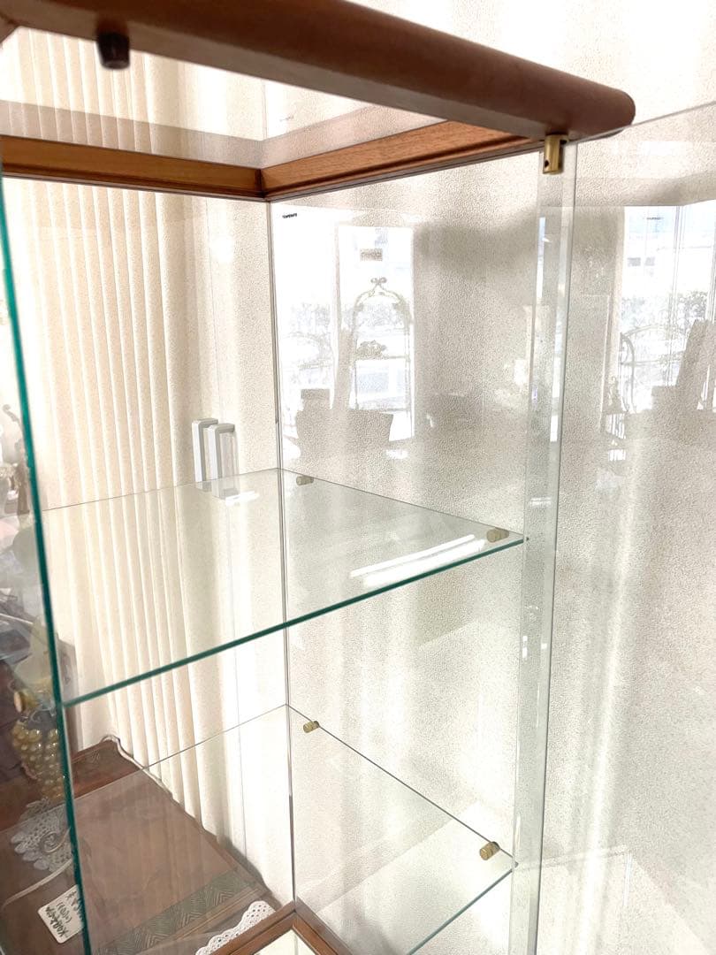 TEMPERATO ガラスショーケース コレクションボード 美品